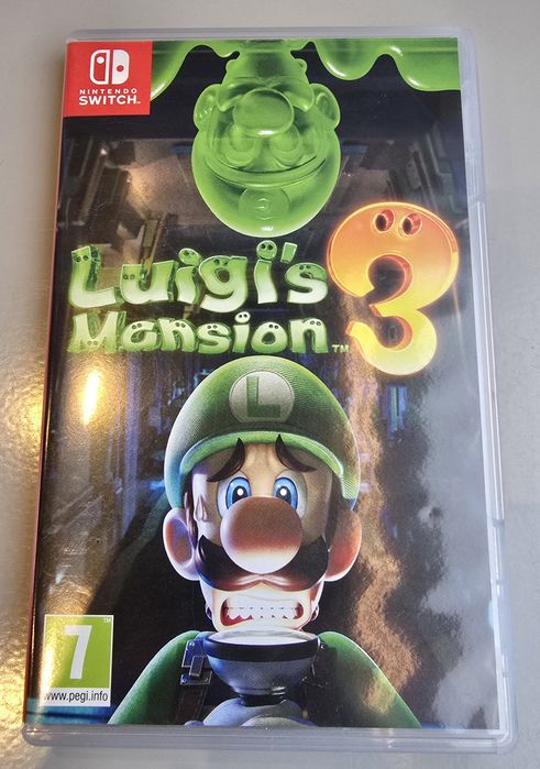 Luigi's Mansion 3 Nintendo switch