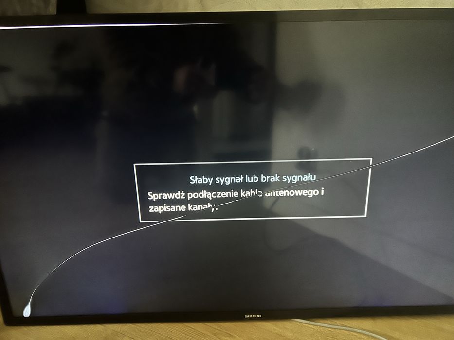 TV Samsung 40 cali.