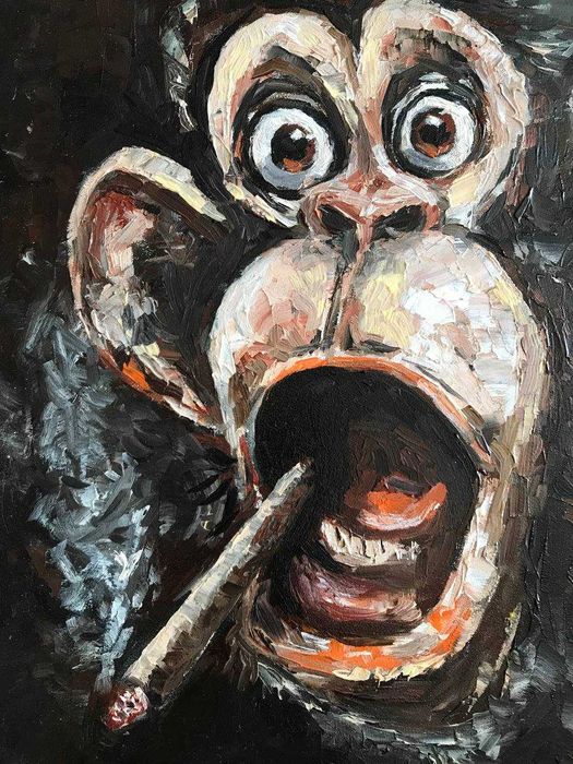 Картина маслом ручної роботи – унікальний витвір мистецтва