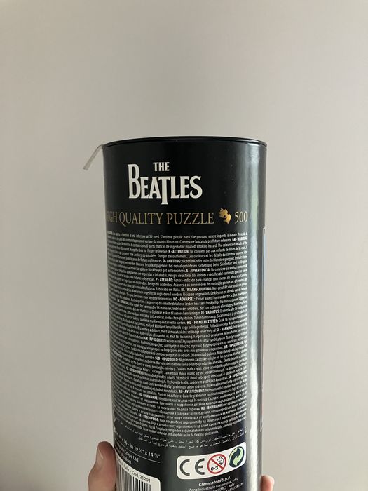 Puzzle Beatles 500 peças (Novo)