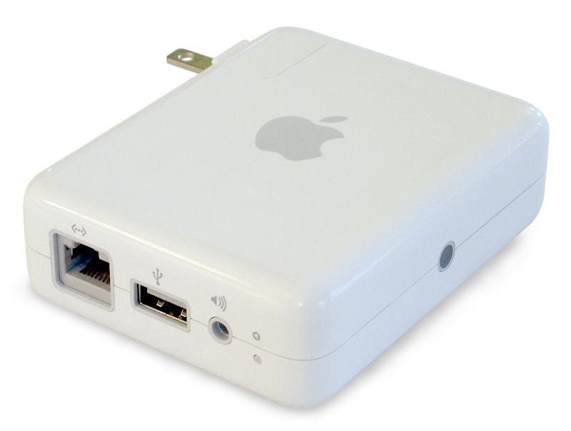 AirPort Express (1st Generation) - Perfect for Wi-Fi Network and AirPlay!64284528310915123