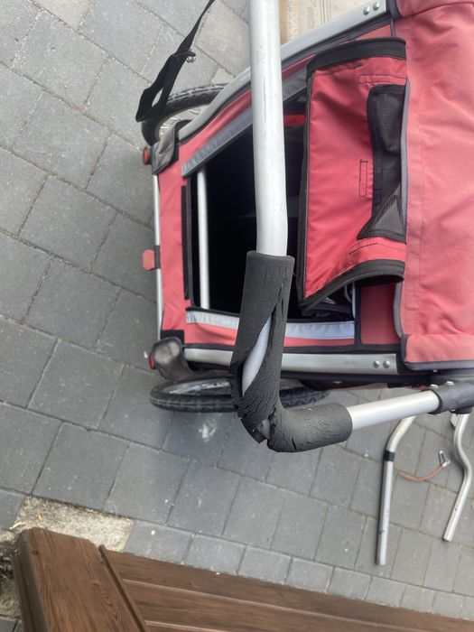 Nordic Cab  przyczepa sportowa używana