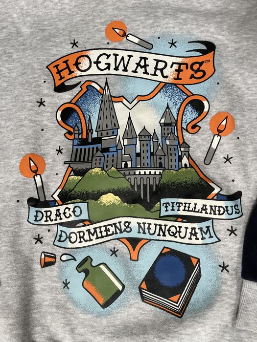 Sweatshirt com capuz Harry Potter