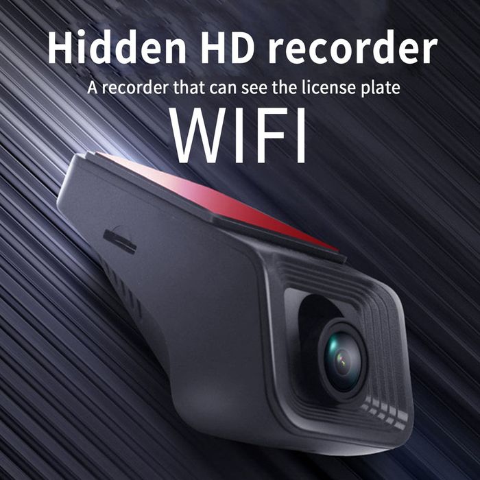 Câmera carro - DVR, Wi-Fi