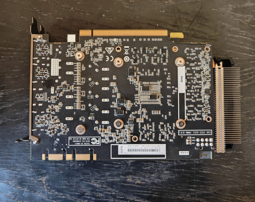 Холодна Zotac Gaming OC GTX 1070 8 Gb GDDR-5  256 Bit Магазин CompiC довжина 21 См.