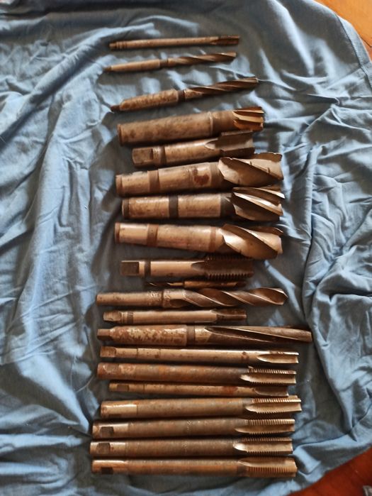 Свердла для станка