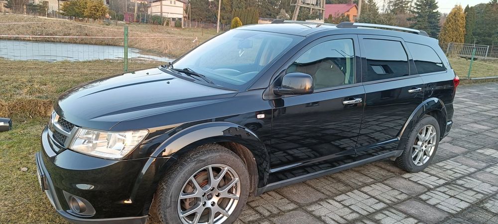 Fiat Freemont Fiat Freemont 2.0 MultiJet 170 KM 4x4 Po serwisie Zdalne odpalanie