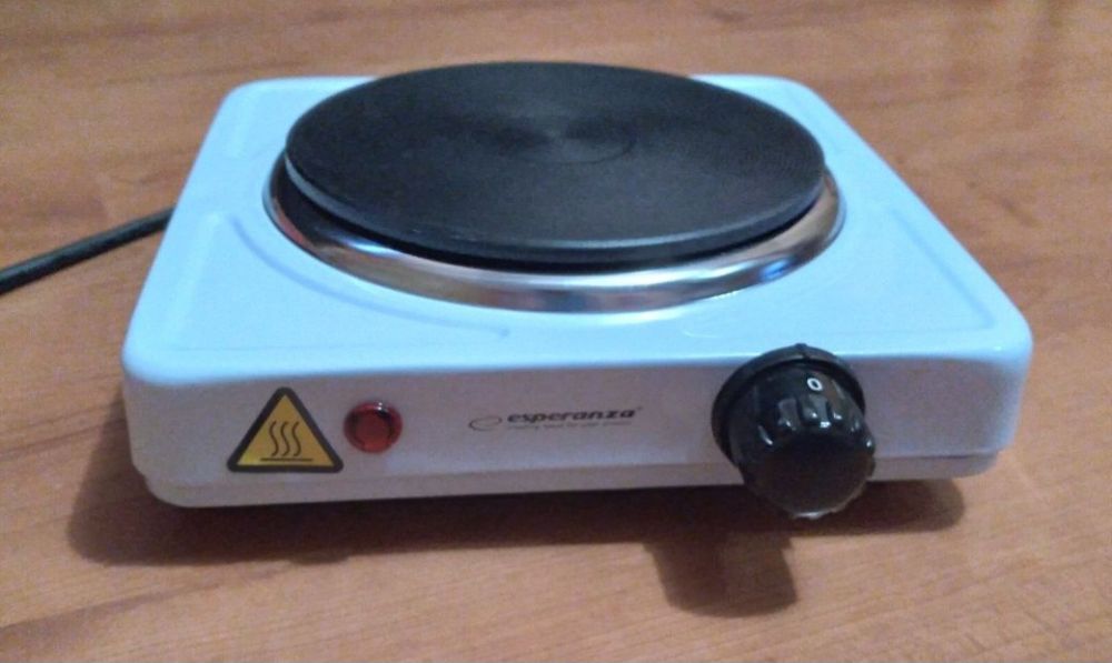 Одноконфорочна електрична плитка настільна