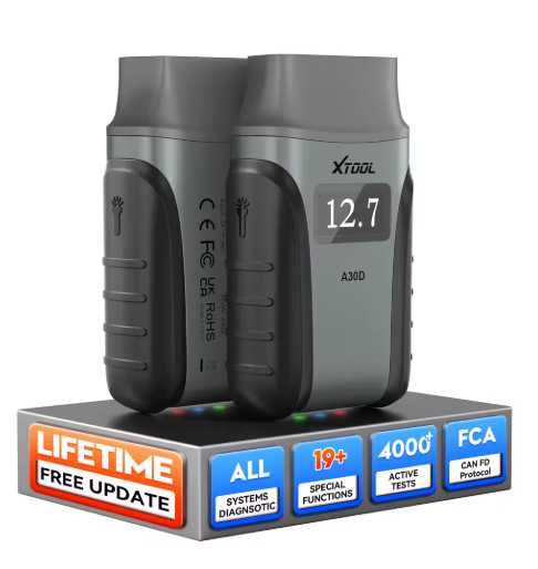 Bezprzewodowy Skaner Interfejs Diagnostyczny XTOOL A30D OBD2 BT