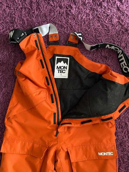 Гірськолижні штани чоловічі Montec Fawk