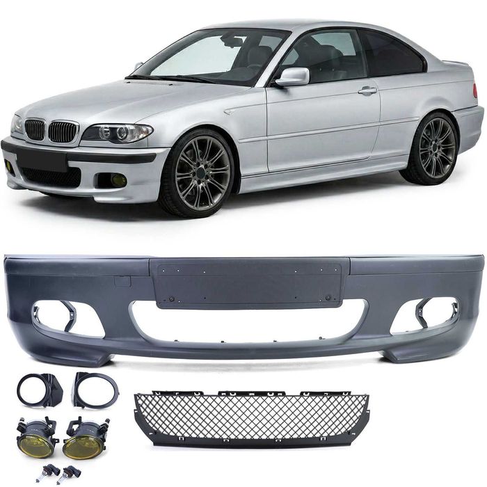 Para-choques BMW Pack M M Sport M-Tech E36 E46 E90 F20 F30 F10 G20 | Série 1 2 3 4 5 | German Look