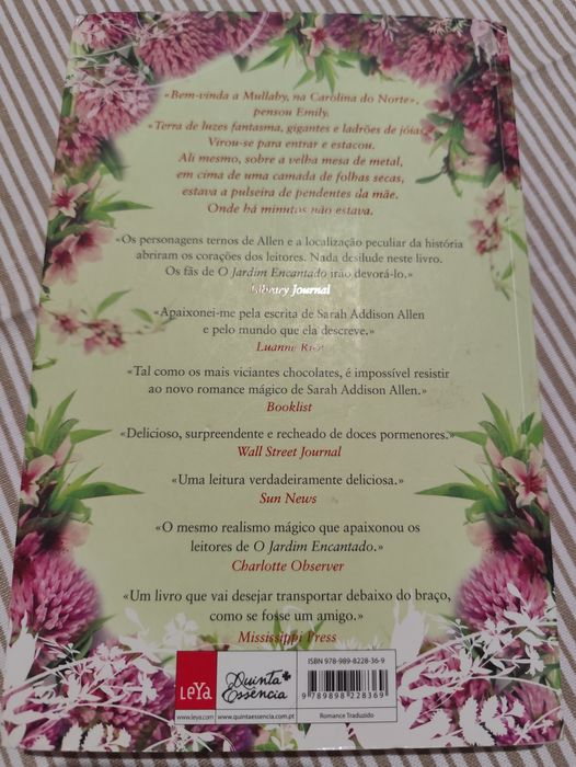 Sarah Addison Allen, O feitiço da lua