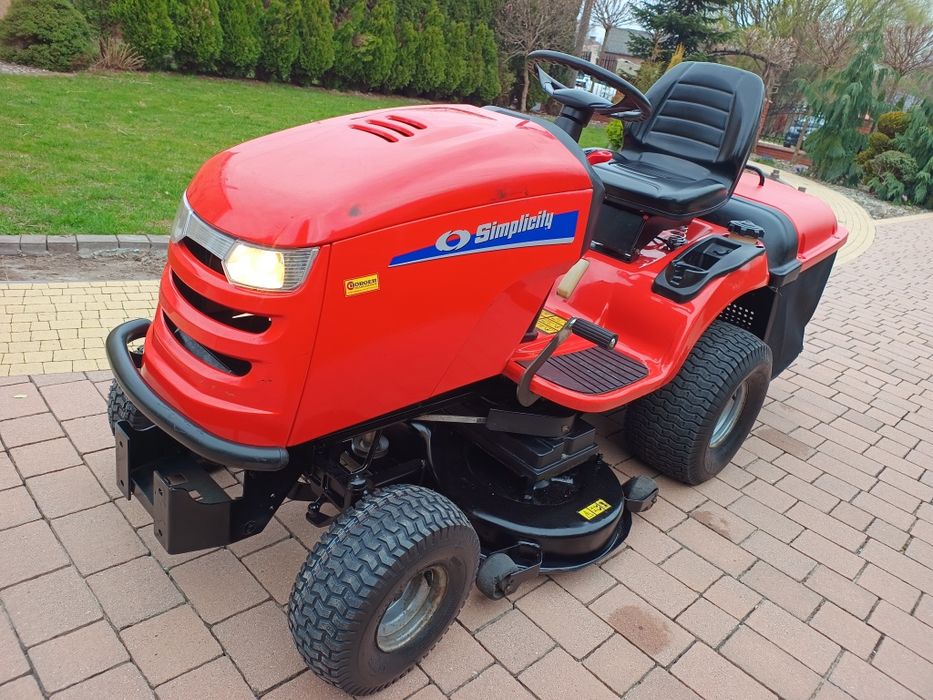 Traktorek kosiarka Simpicity 24kM Briggs V-Twin z pompą oleju napęd hydrostatic #Wielki i Mocny#