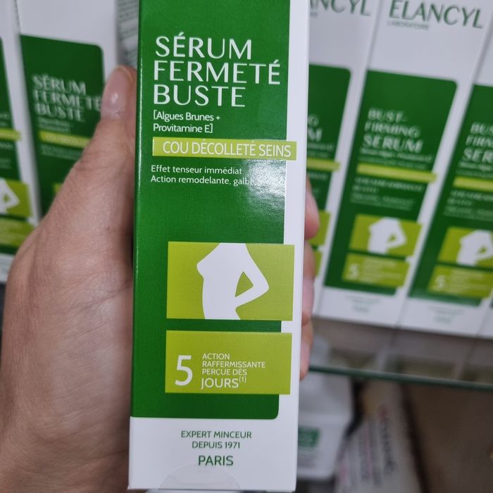 Mocne serum ujędriające do biustu dekoltu szyji