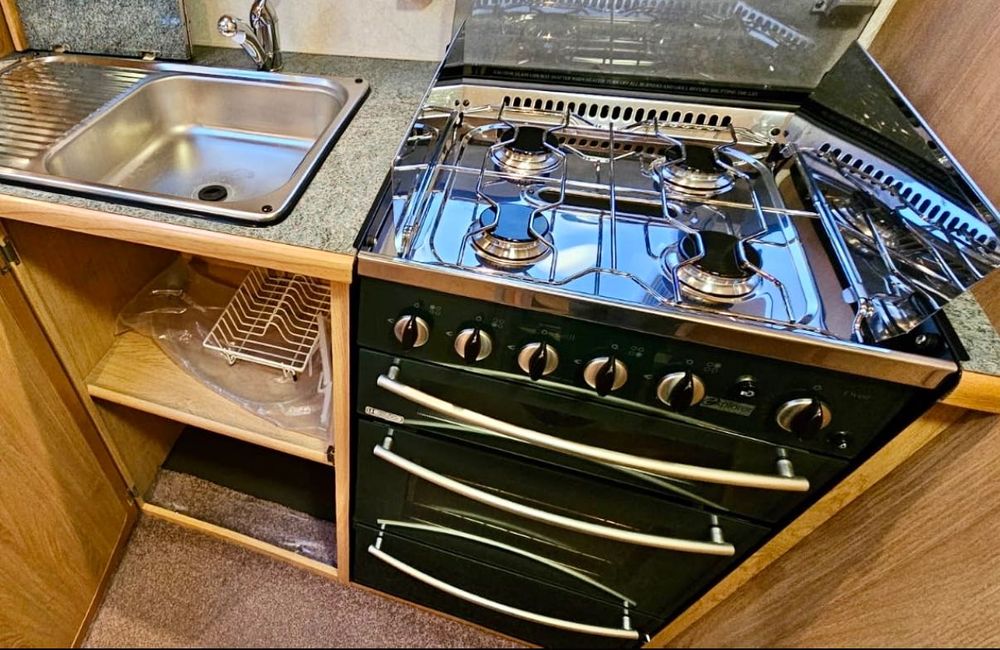 Caravana Elddis Odyssey 482 - Impecável