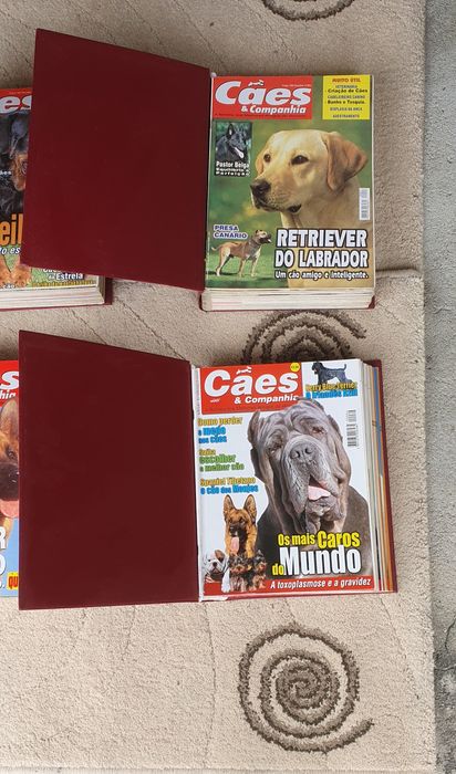 Revistas Cães e Companhia