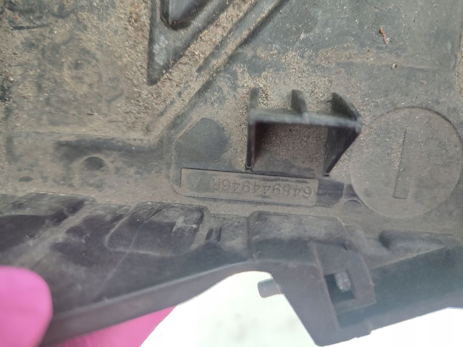 podstawa akumulatora mercedes citan w415 1.5dci 648944946r