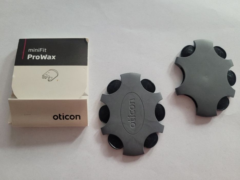 Aparat słuchowy Oticon Siya 2 miniRITE + akcesoria