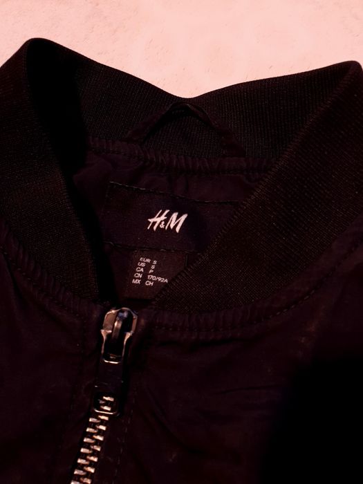 Kurtka bomberka czarna