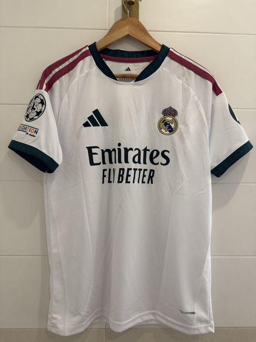 Camisola Real Madrid Principal 26/27 Vini Jr