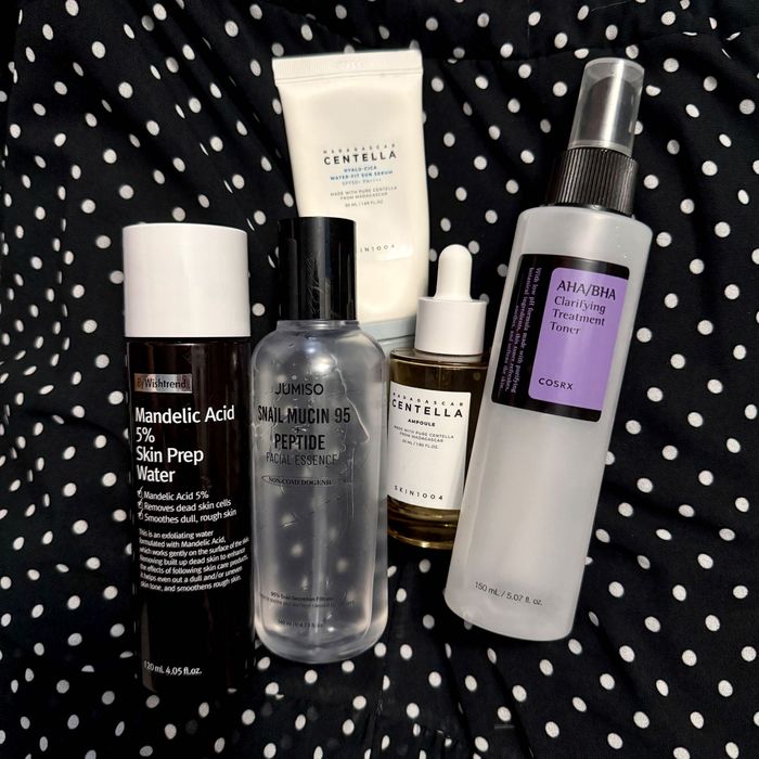 корейська косметика сироватка крем тонер spf skin1004 jumiso cosrx