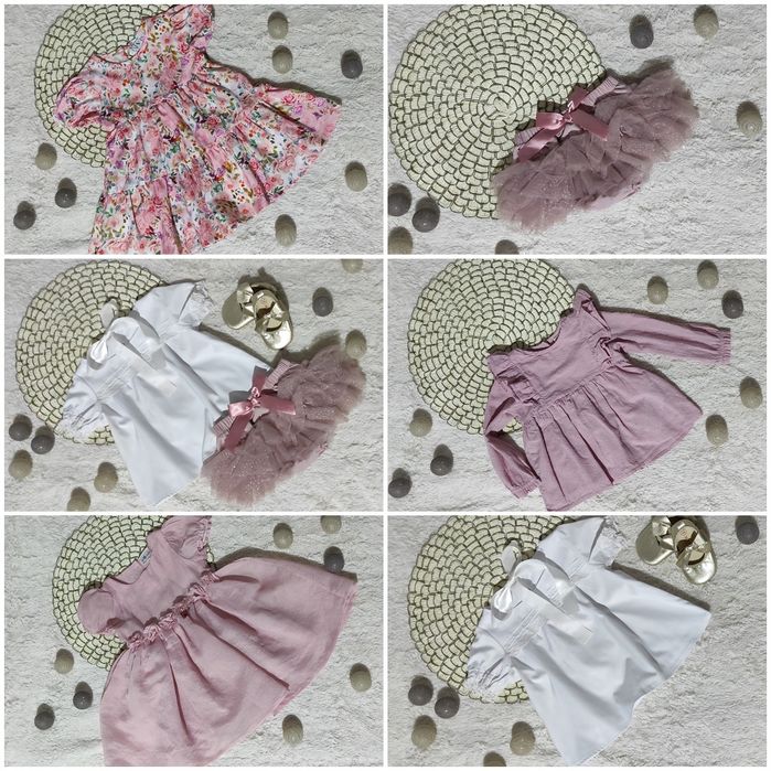 Mega Paka Newbie H&M Next name it TU 40szt Lato 80-86