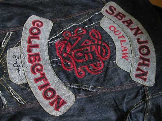 JEDYNA jak NOWA kurtka KATANA bluza SEAN JOHN vintage M/L diesel LEVIS