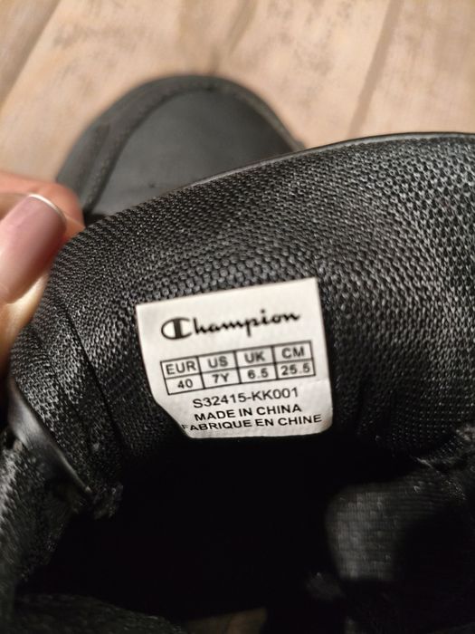 Buty Champion roz.40