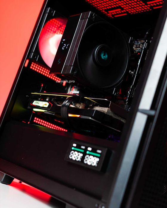 ЧУМАК Ryzen 5600/GTX 1660 Super/16gb 3200mhz/ssd 500гб комп’ютер пк