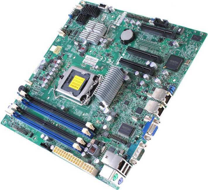 Материнская плата Supermicro X9SCL-F