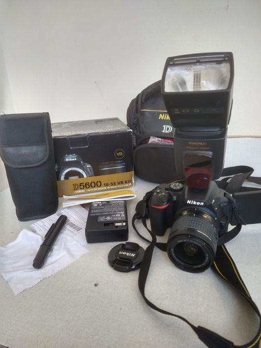 Camera Nikkon D5600