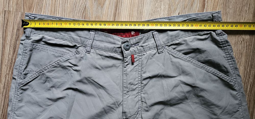 Pierre Cardin spodnie męskie rozmiar W38 L30 wymiary na zdjęciach