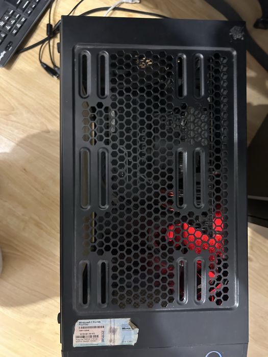 MOCNY ZESTAW gamingowy z monitorem