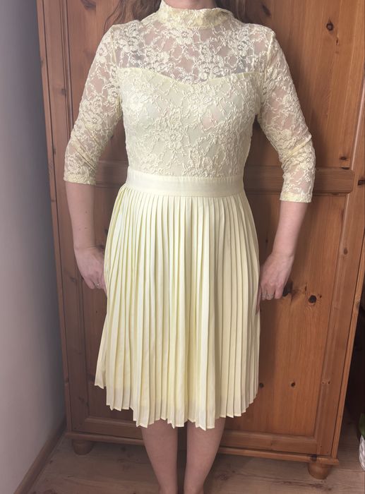 Elegancka sukienka r.M