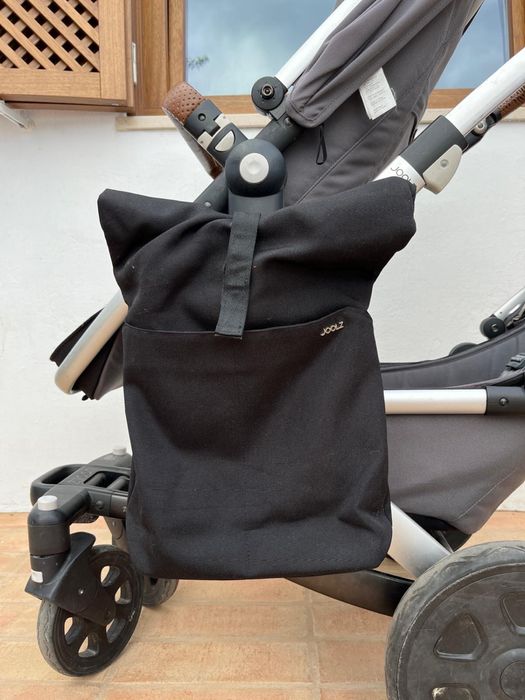 Carrinho de Gémeos Joolz Geo 2 Twin Completo + Extras