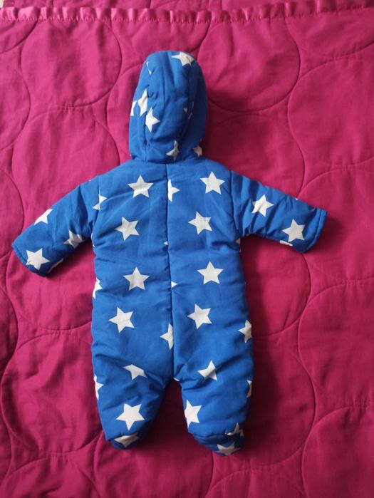 Kombinezon dla Noworodka zimowy rozmiar 50-56