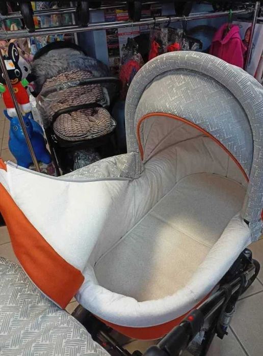 Wózek głęboko spacerowy 3w1 EVADO Wiejar