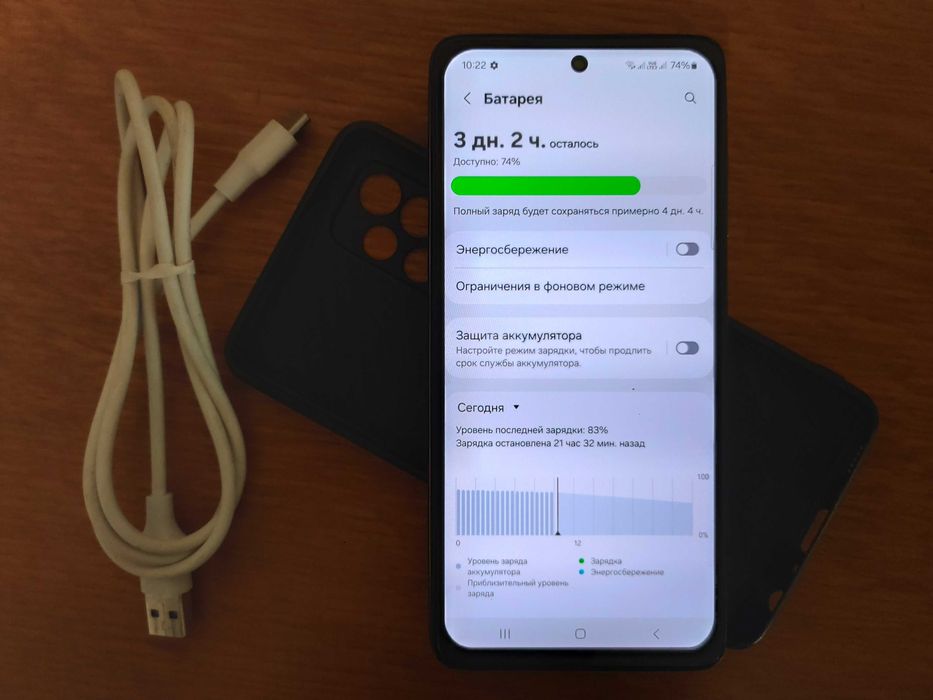 Samsung Galaxy A52 A525F-DS 8/256GB ,камера 64 мП , дисплей Амолед