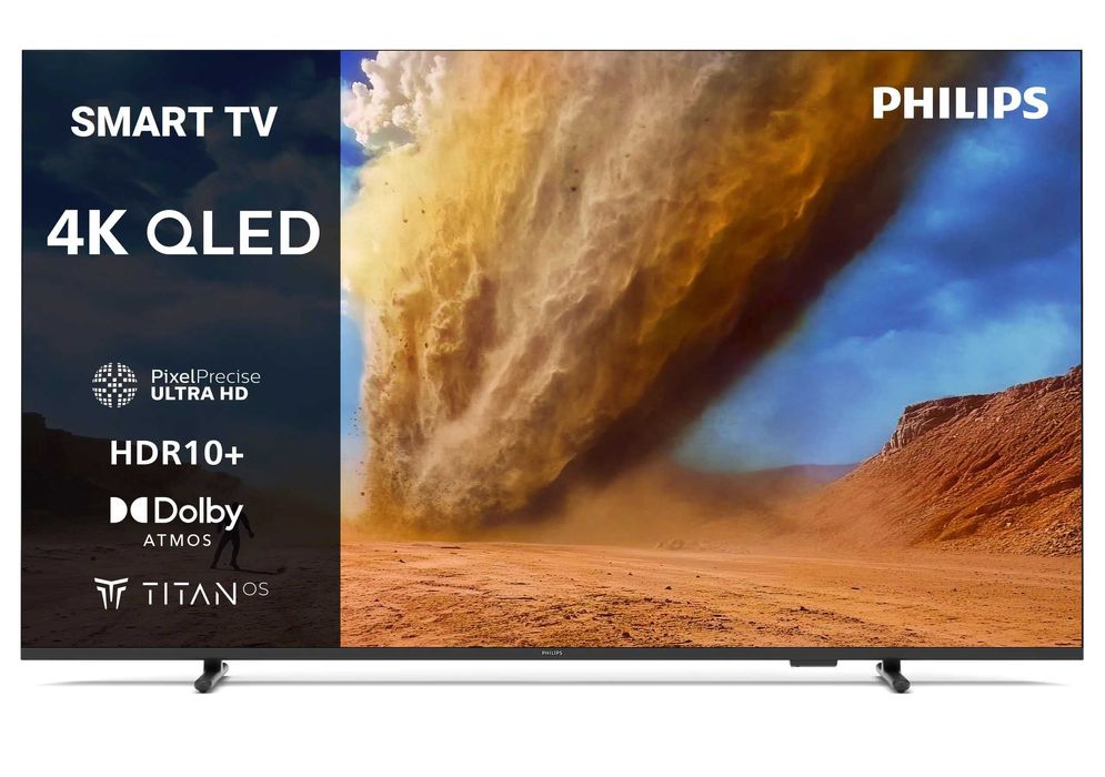 Telewizor QLED Philips 55PUS7810/12 UHD 4K Smart TV