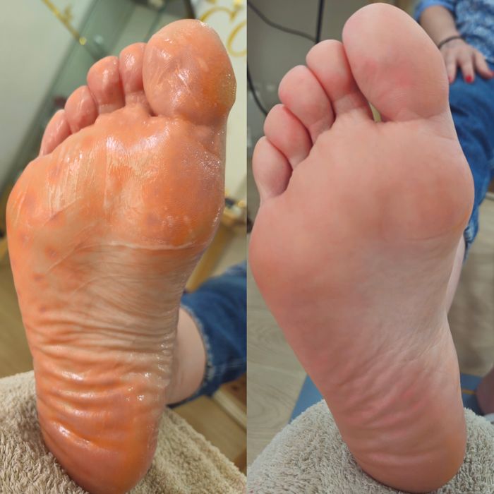 Imersão em pó, gel e pedicure