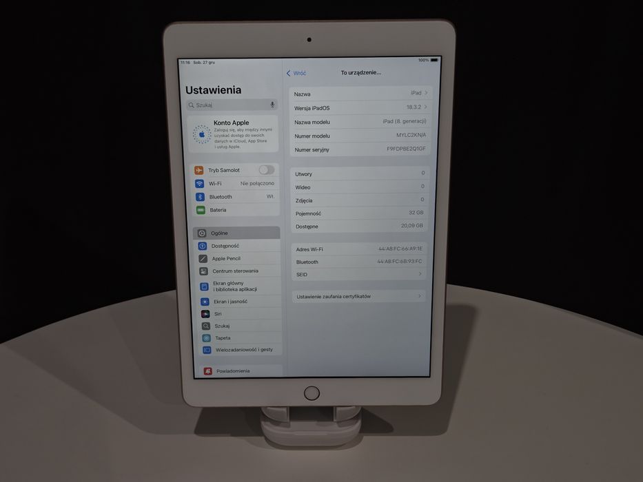 iPad 8-Gen 32GB WiFi Gold