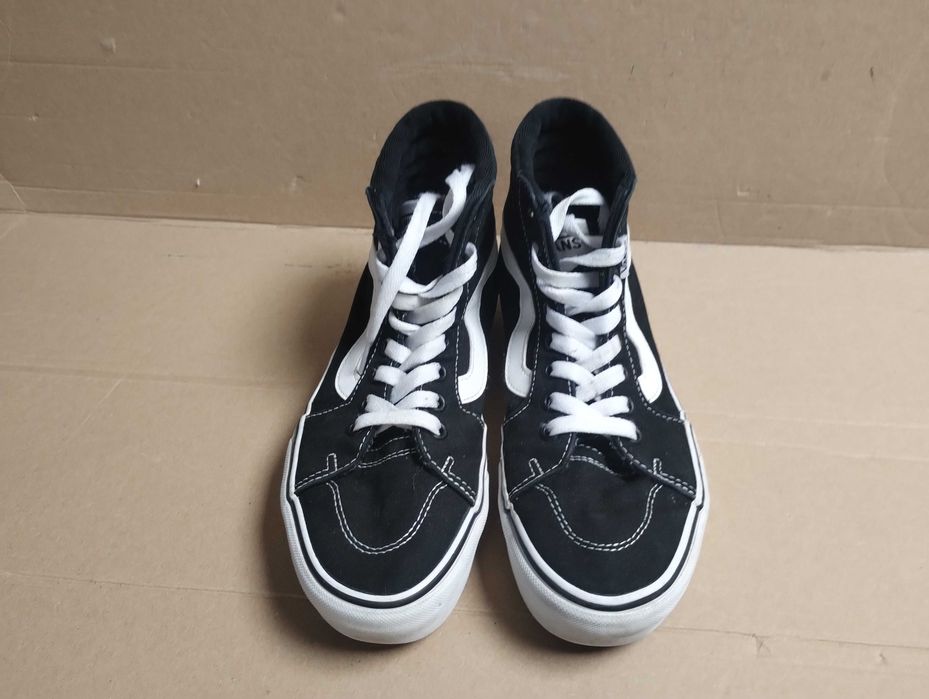 buty sportowe trampki 38 Vans platformy