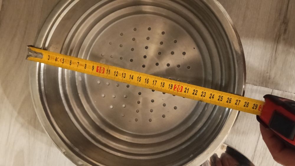 Garnki Valenti Torinto INDUKCJA Zestaw + Pokrywki z Termometrem OKAZJA