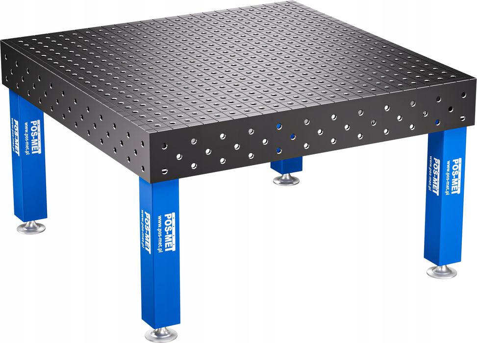 Stół, blat spawalniczy, udźwig 2800kg 1200×1200 mm, 50x50 mm 16 PROFI -Weni