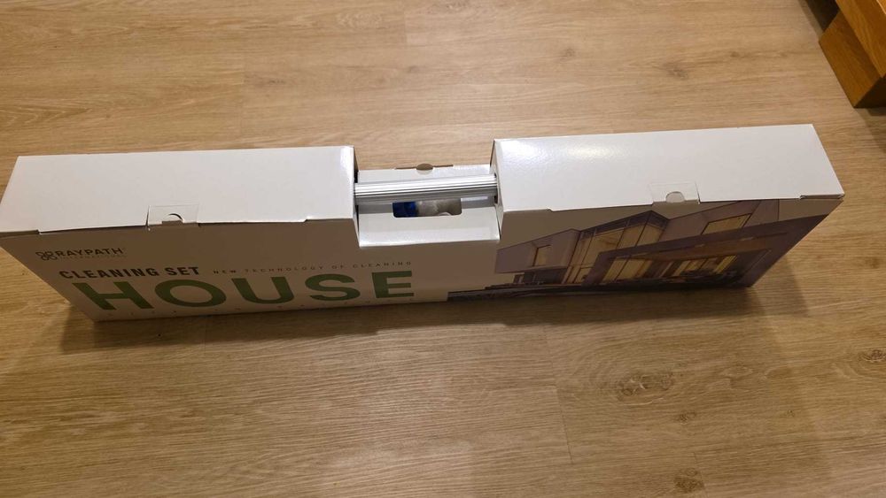 Zestaw domowy Raypath cleaning set house.