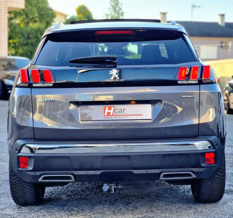 PEUGEOT 3008 GT LINE 1.6HDI 120CV EAT6 "FULL EXTRAS"