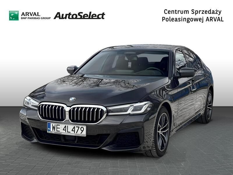 BMW Seria 5 530i mHEV M Sport sport-aut 252KM