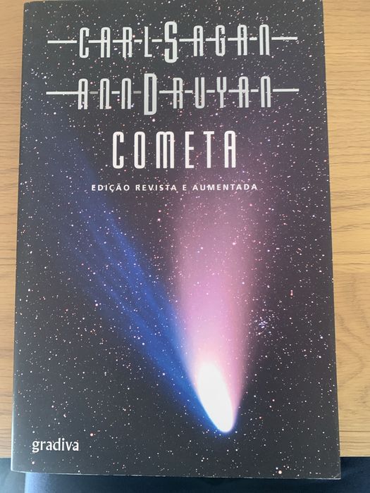 Livro “Cometa” de Carl Sagan