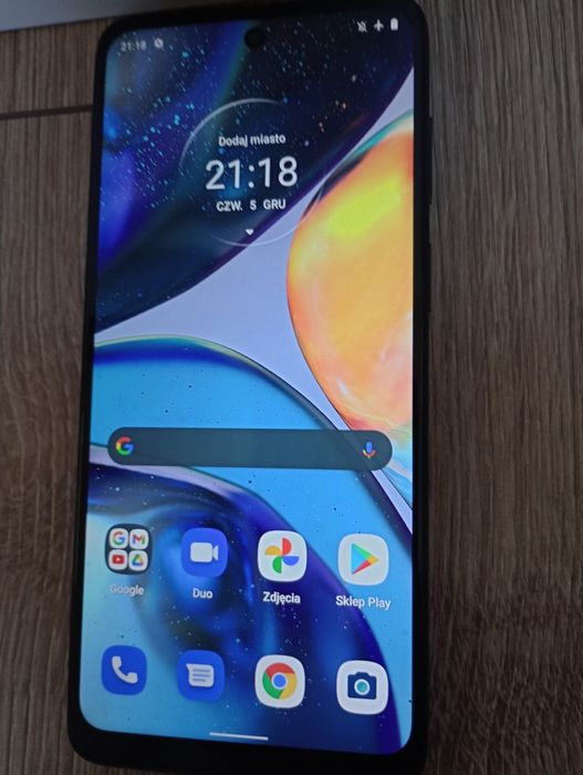 Motorola  g22  64 GB Android 12 zadbany smartfon telefon
