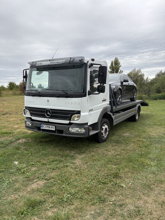 Евакуатор Мерседес Атего 2009 Mercedes Atego